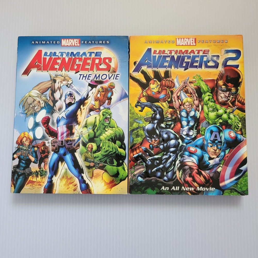 Ultimate Avengers & Ultimate Avengers 2